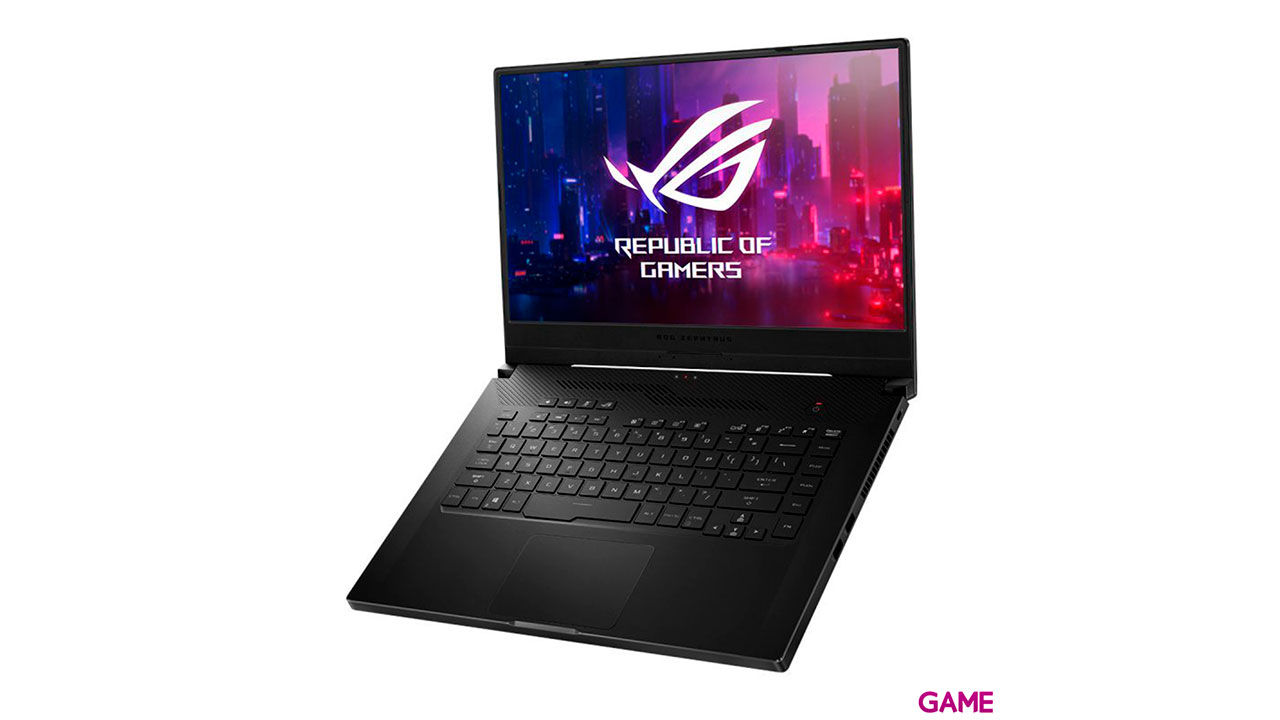 ASUS ROG Zephyrus GA502IU-AL011 - Ryzen 7 4800Hs - GTX 1660 - 16GB RAM - 1TB SSD- 15,6