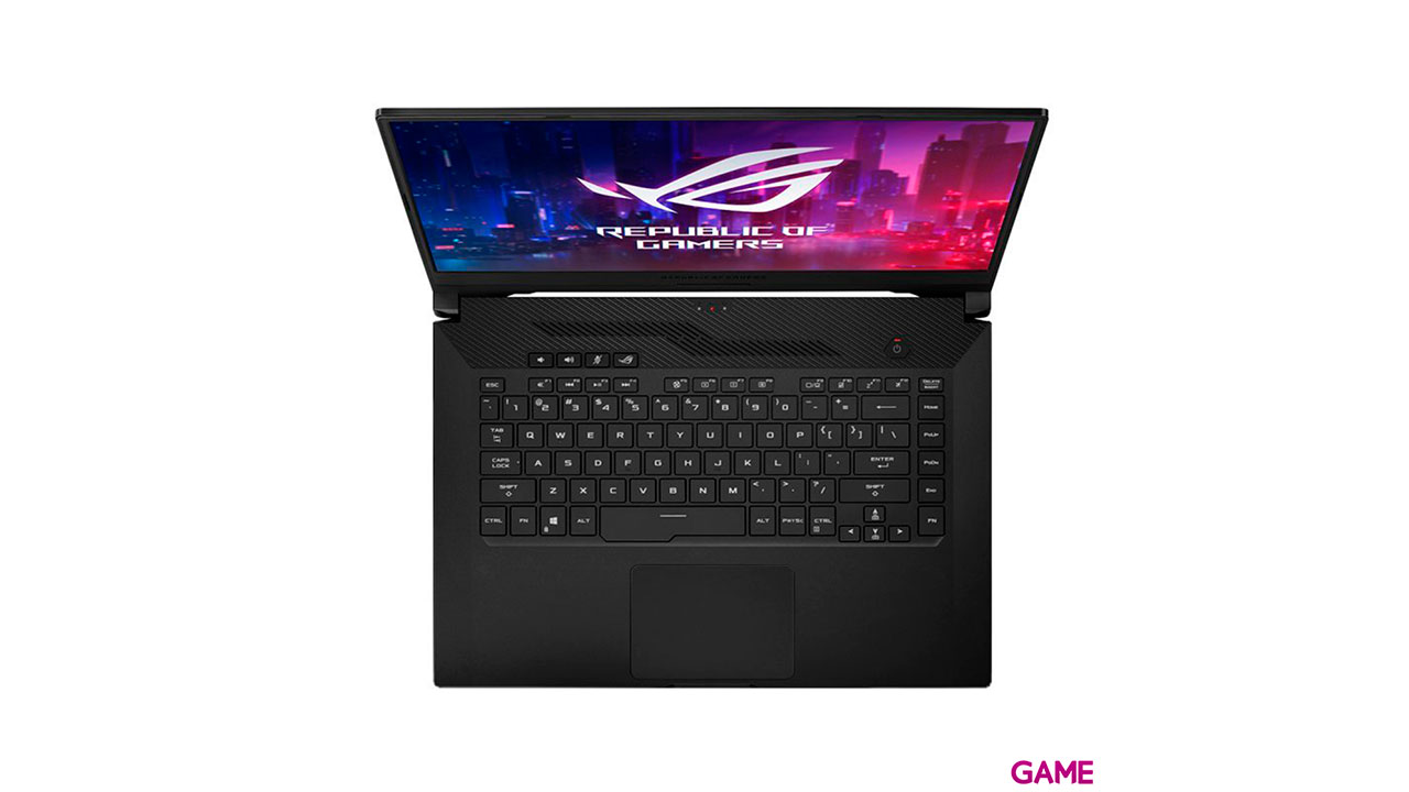 ASUS ROG Zephyrus GA502IU-AL011 - Ryzen 7 4800Hs - GTX 1660 - 16GB RAM - 1TB SSD- 15,6