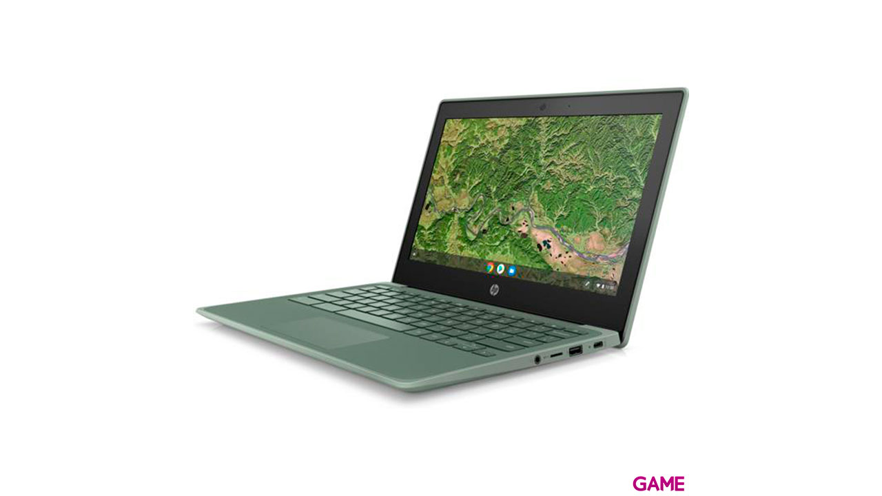 HP Chromebook 11A G8 - A4-9120 - 4GB RAM - 32GB SSD - 11,6´´ - Chrome - Ordenador Portátil-1
