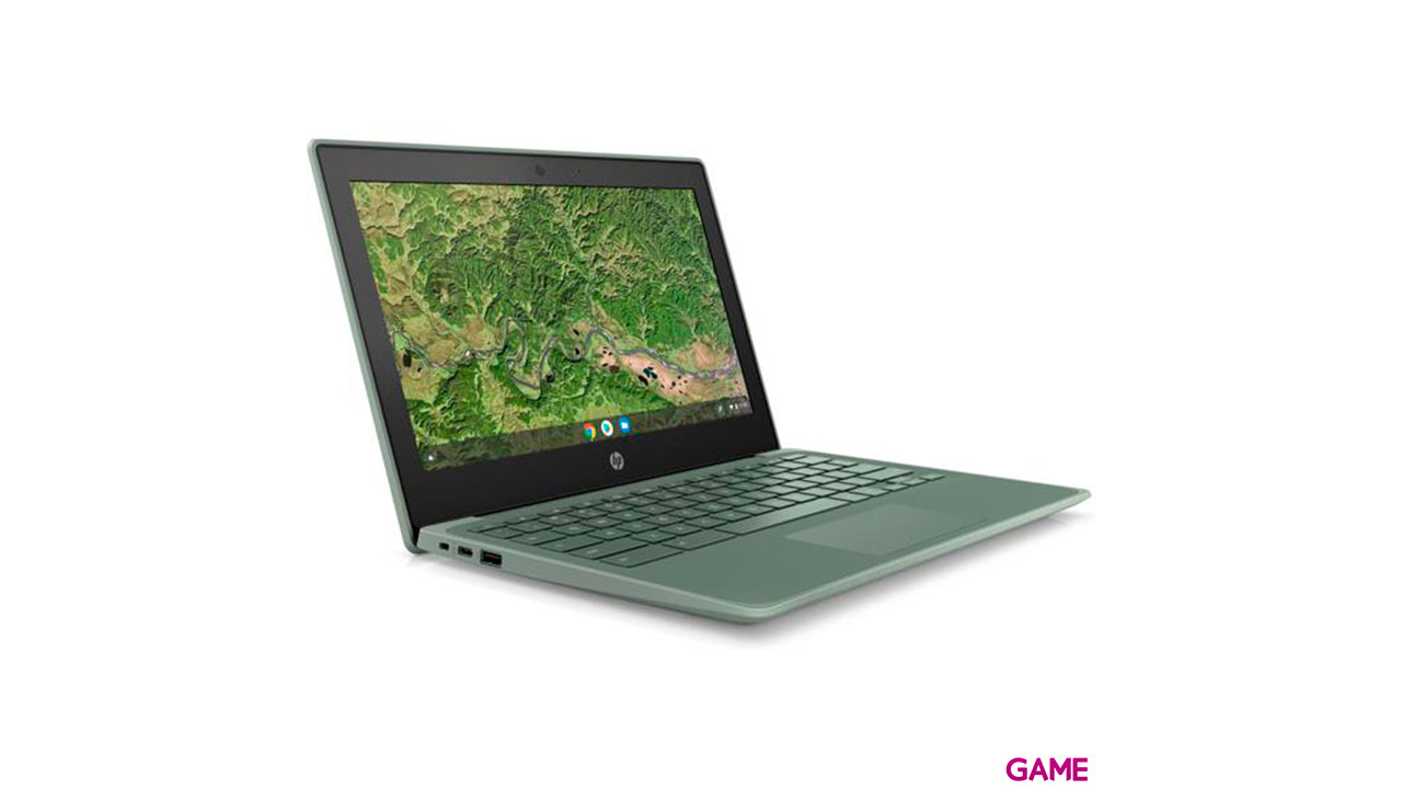 HP Chromebook 11A G8 - A4-9120 - 4GB RAM - 32GB SSD - 11,6´´ - Chrome - Ordenador Portátil-2