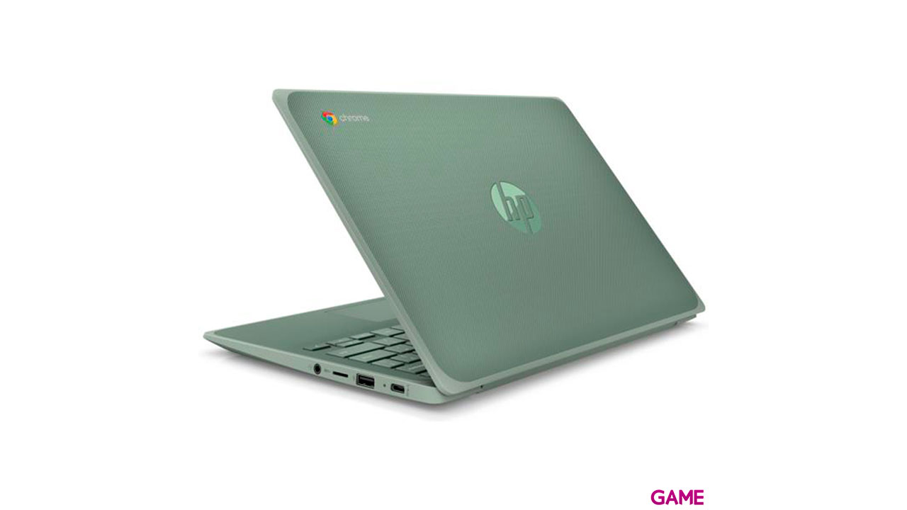 HP Chromebook 11A G8 - A4-9120 - 4GB RAM - 32GB SSD - 11,6´´ - Chrome - Ordenador Portátil-3