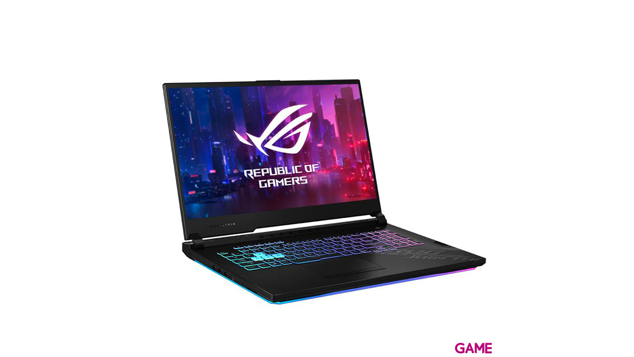 ASUS ROG Strix G712LV-H7007T - i7-10750H - RTX 2060 6GB - 16GB - 1TB SSD - 17,3´´ - W10 - Ordenador Portátil Gaming-1