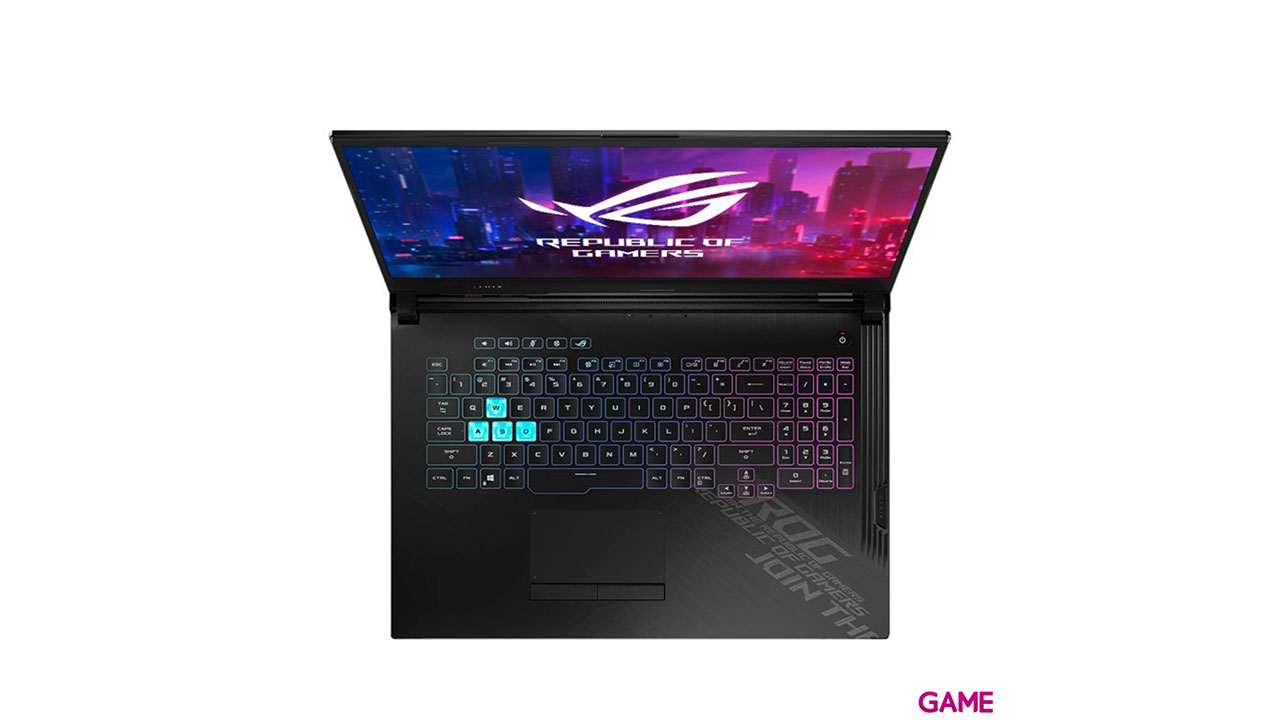ASUS ROG Strix G712LV-H7007T - i7-10750H - RTX 2060 6GB - 16GB - 1TB SSD - 17,3´´ - W10 - Ordenador Portátil Gaming-2