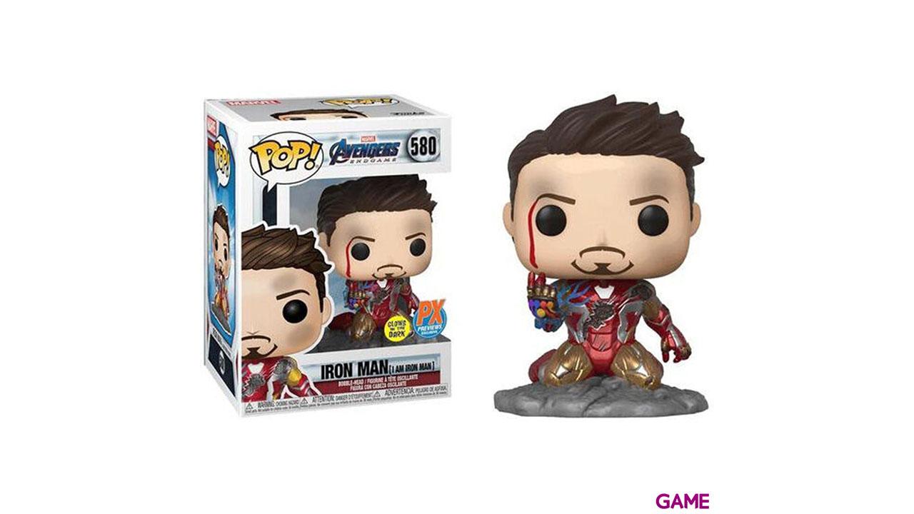Figura POP Vengadores: I Am Iron Man-0