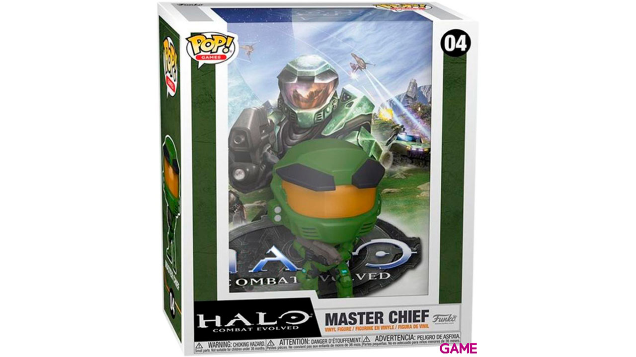 Figura POP Halo: Master Chief-1