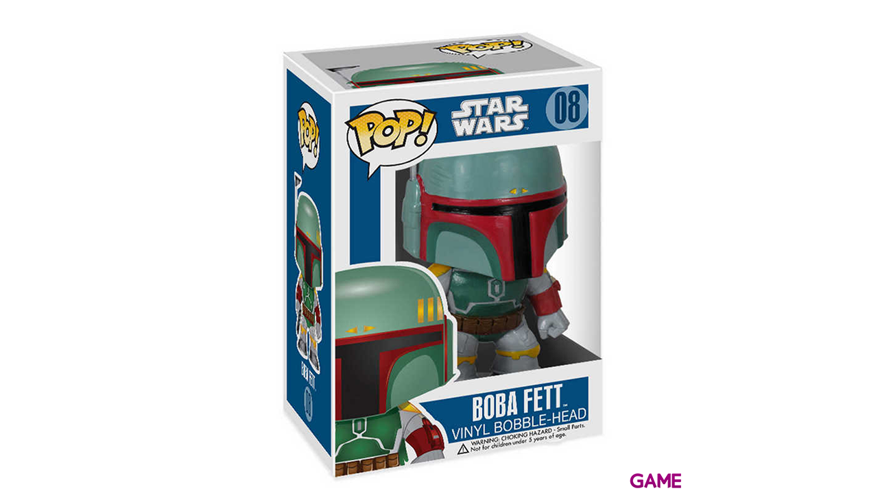 Figura POP Star Wars: Boba Fett-1