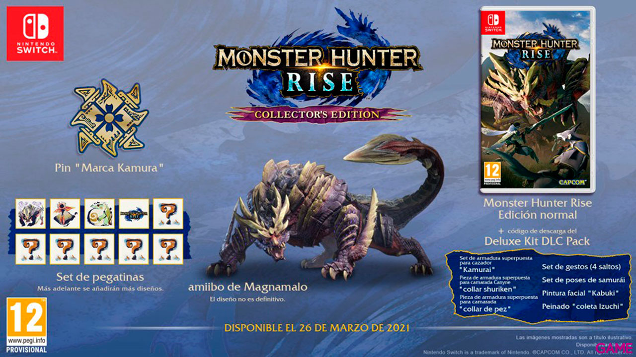 Monster Hunter Rise - Edición Coleccionista-0