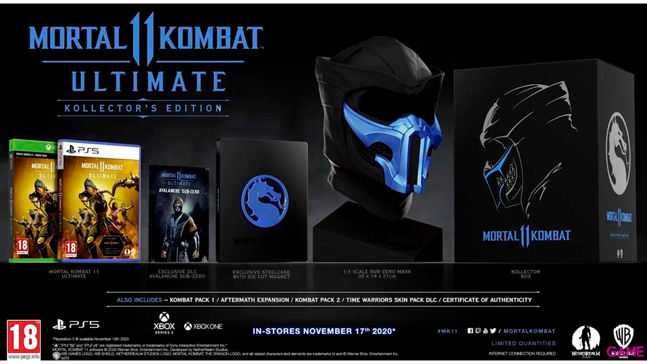 Mortal Kombat 11 Ultimate Kollector´s Edition-0