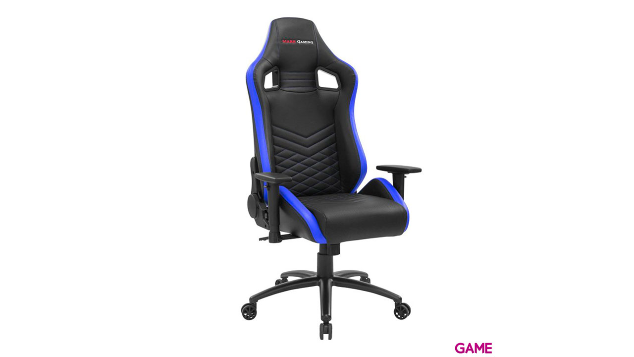 Mars Gaming MGCX NEO Negro-Azul - Silla Gaming-2