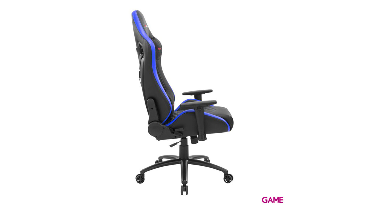 Mars Gaming MGCX NEO Negro-Azul - Silla Gaming-3