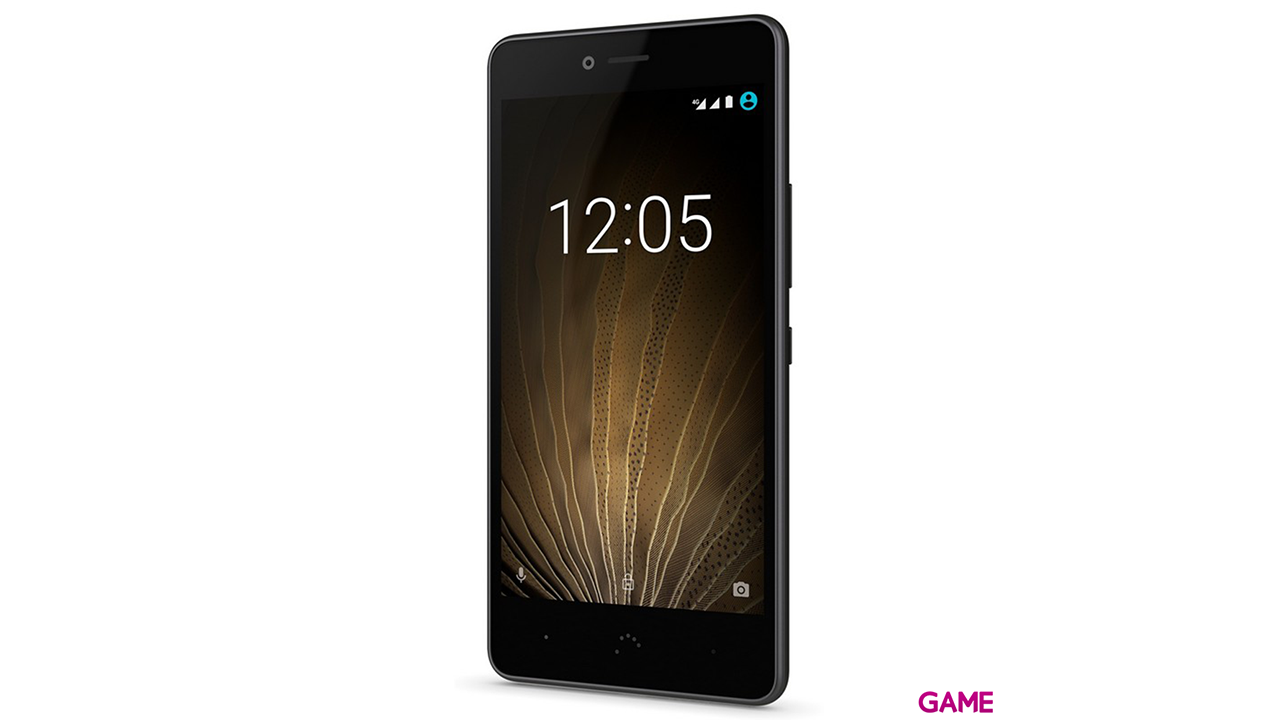 Bq Aquaris U Lite Negro Libre-1