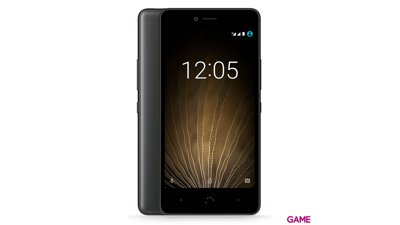 Bq Aquaris U Lite Negro Libre-2