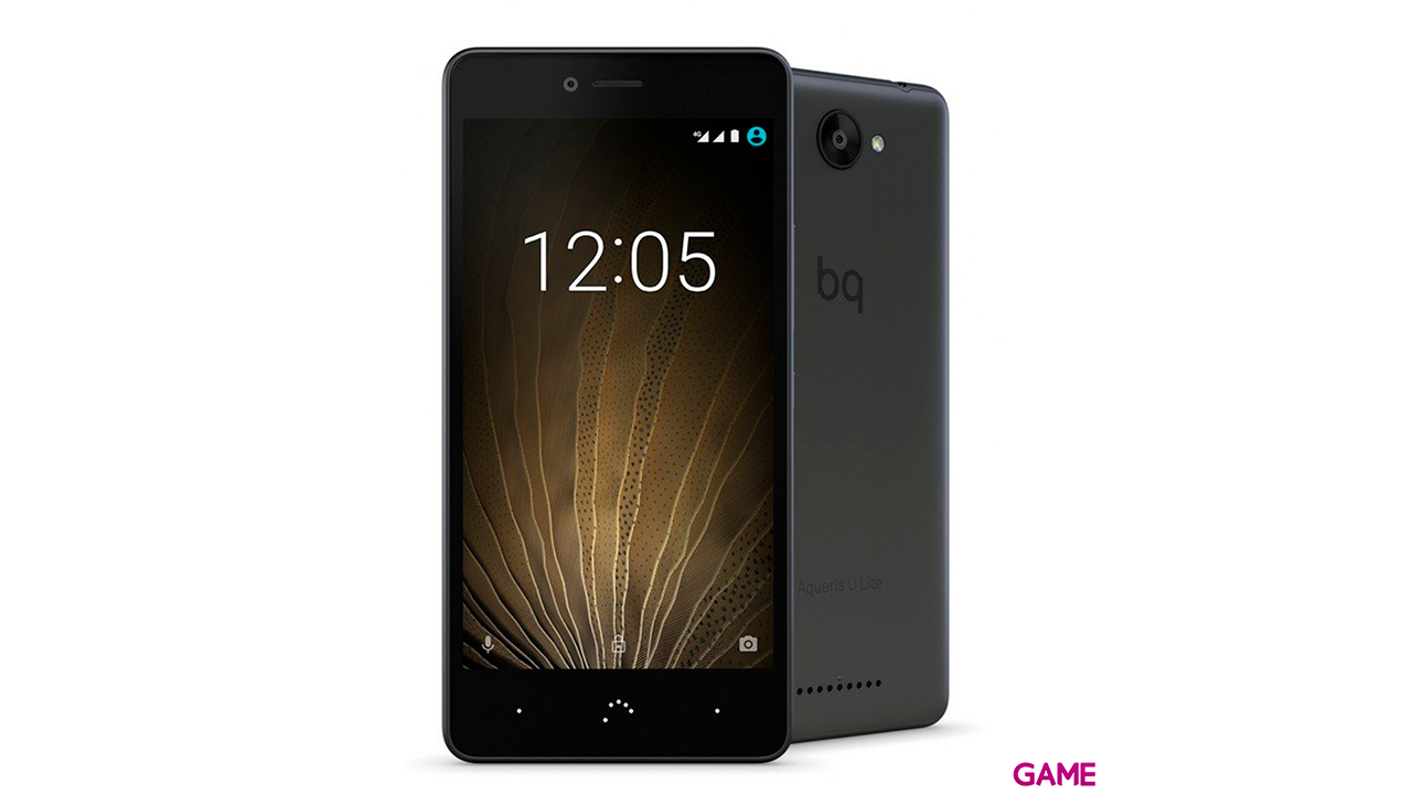 Bq Aquaris U Lite Negro Libre-3