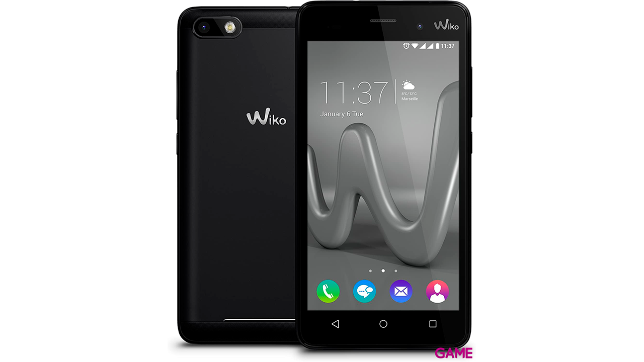 Wiko Lenny 3 Gris-2
