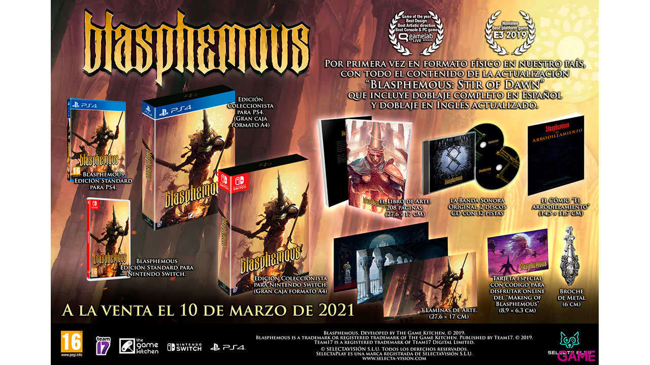 Blasphemous - Edición Coleccionista-0