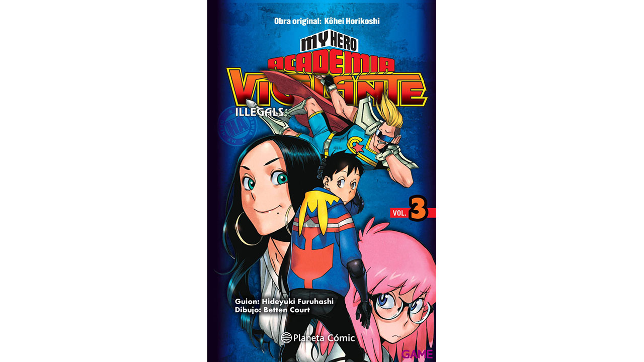My Hero Academia Vigilante Illegals nº 3-0