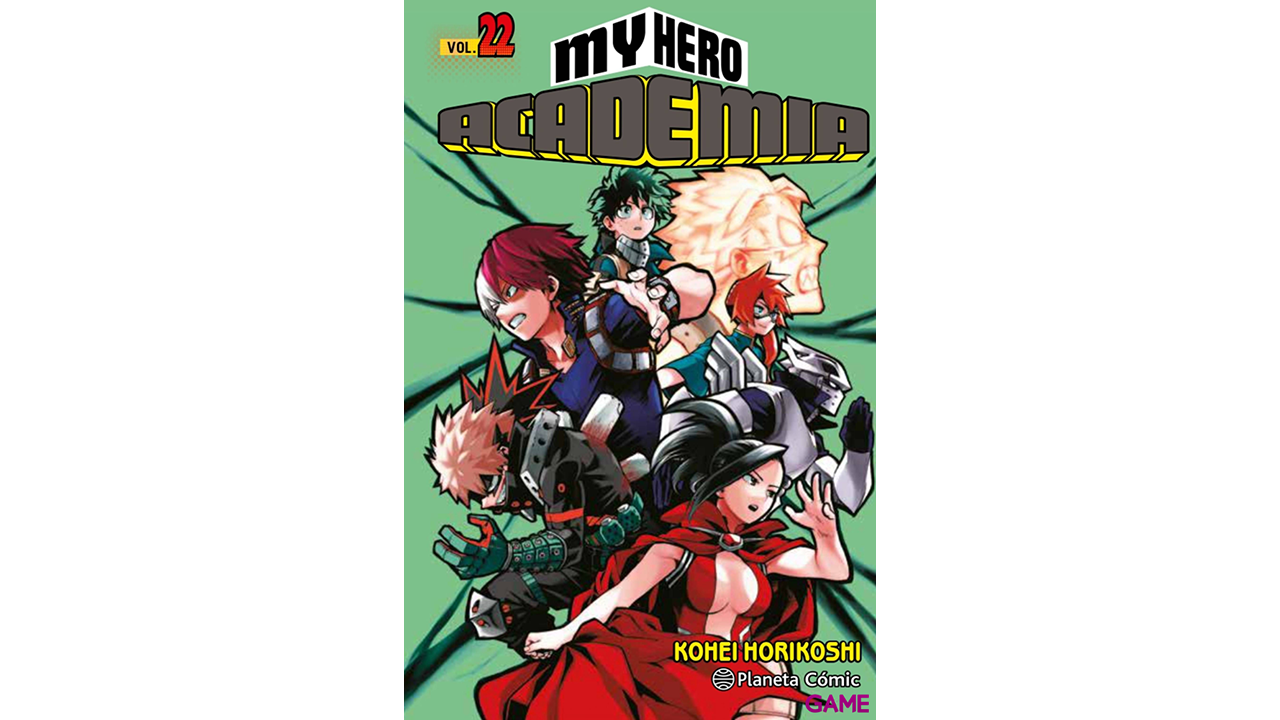 My Hero Academia nº 22-0