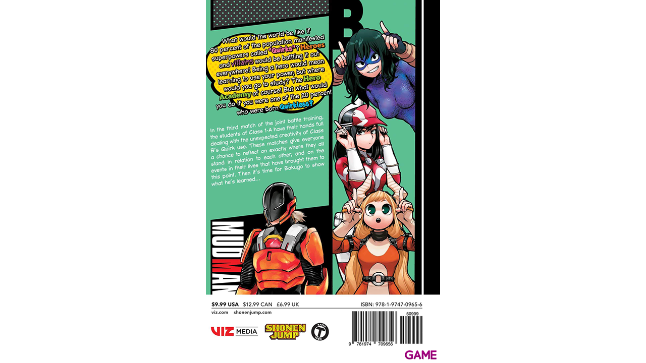 My Hero Academia nº 22-1