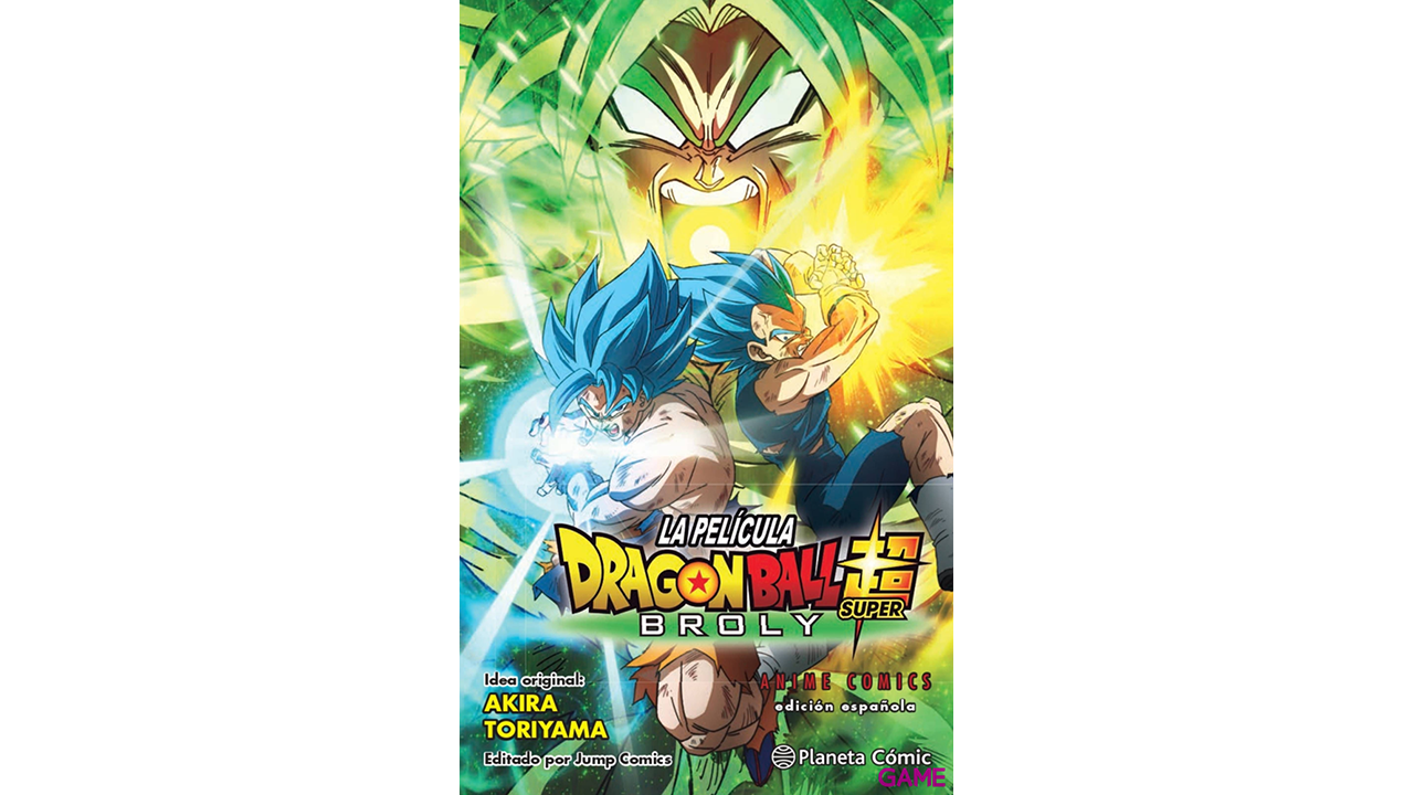 Dragon Ball Super Broly Anime Comic-0