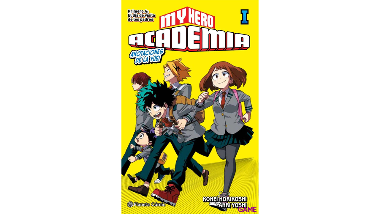 My Hero Academia Novela nº 1-0