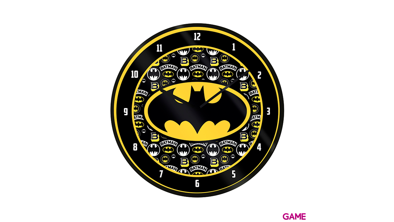 Reloj de Pared Batman Logo-0