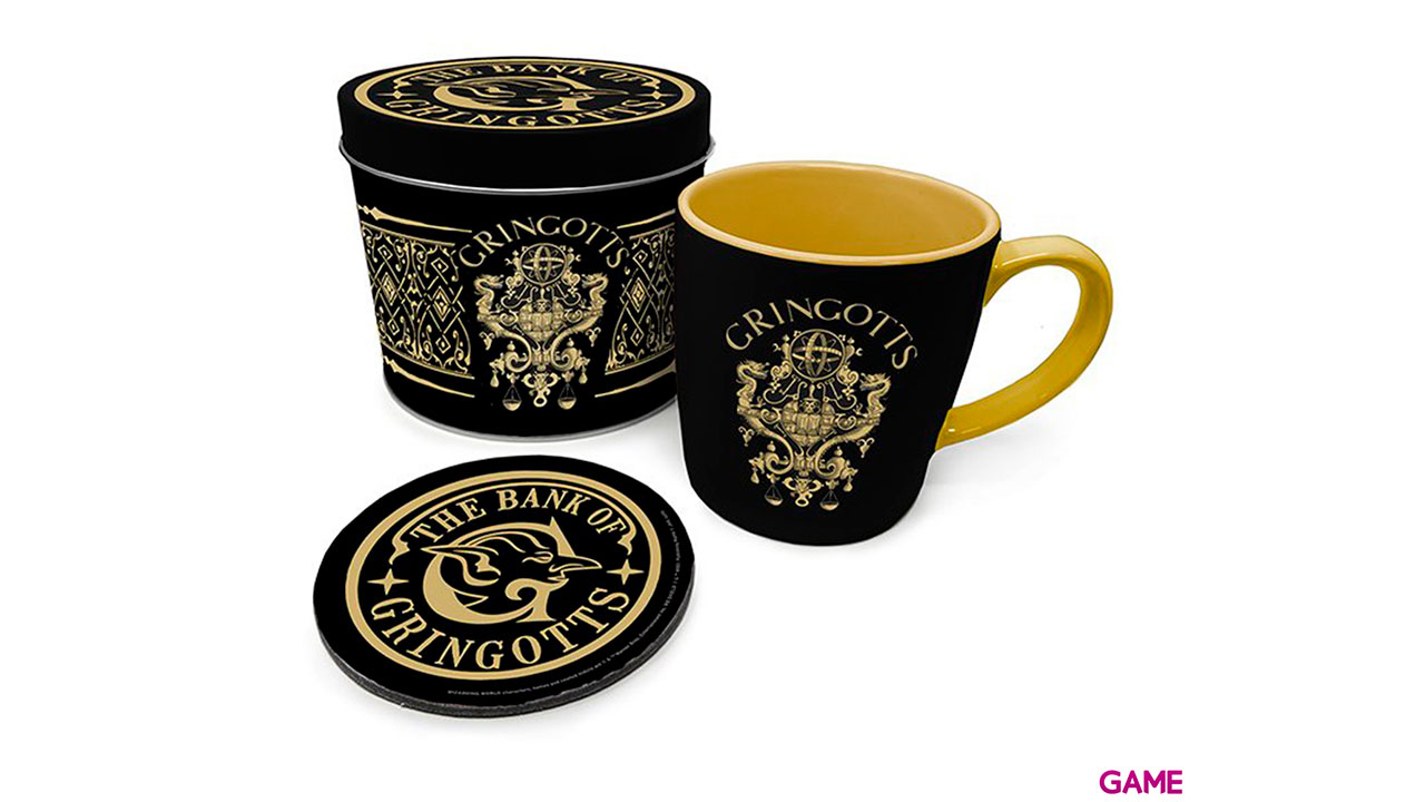 Caja de Regalo Harry Potter: Gringotts-0
