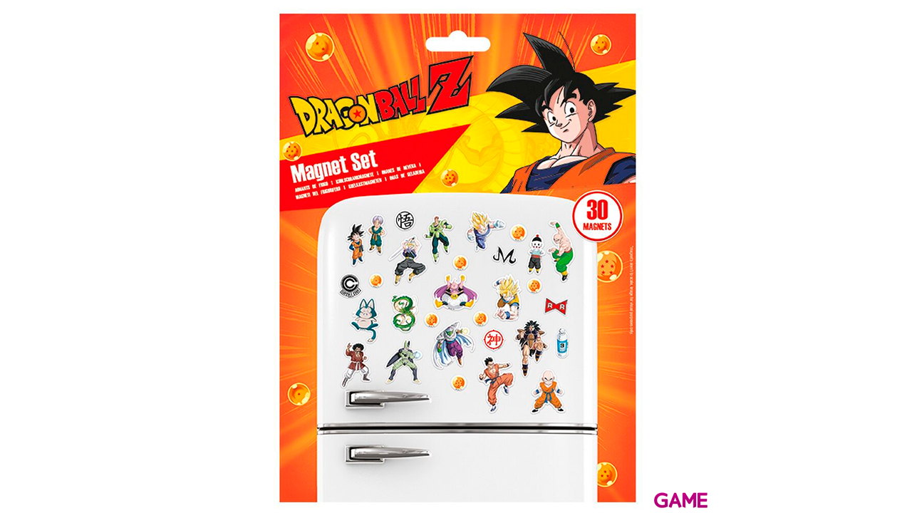 Set de Imanes Dragon Ball Z-0