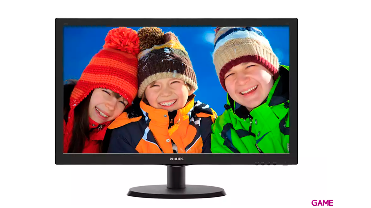 Philips 223V5LHSB2 - 21.5´´ - WLED - Full HD - 60Hz - Monitor-0
