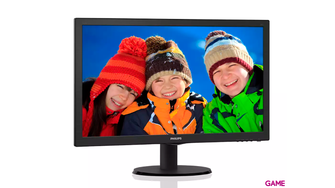 Philips 223V5LHSB2 - 21.5´´ - WLED - Full HD - 60Hz - Monitor-1