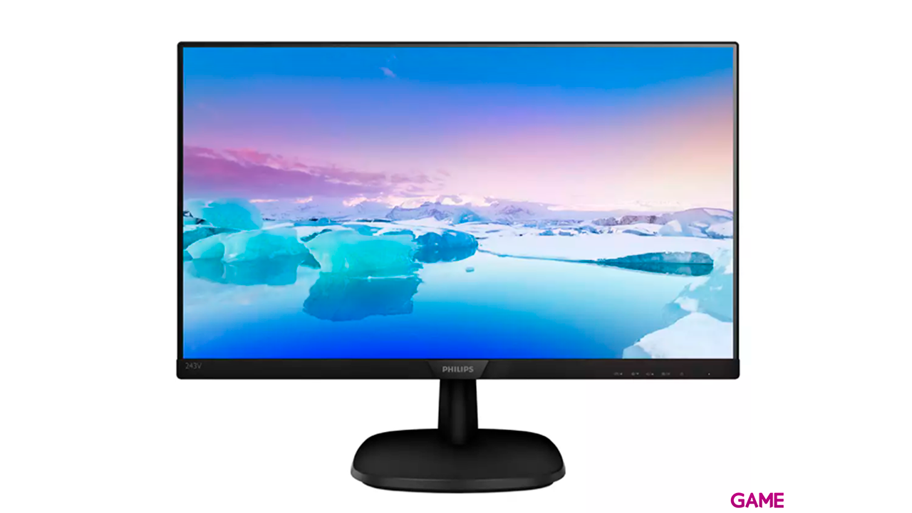 Philips 243V7QDAB - 24´´ - WLED - Full HD - 75Hz - Altavoces - Monitor-0