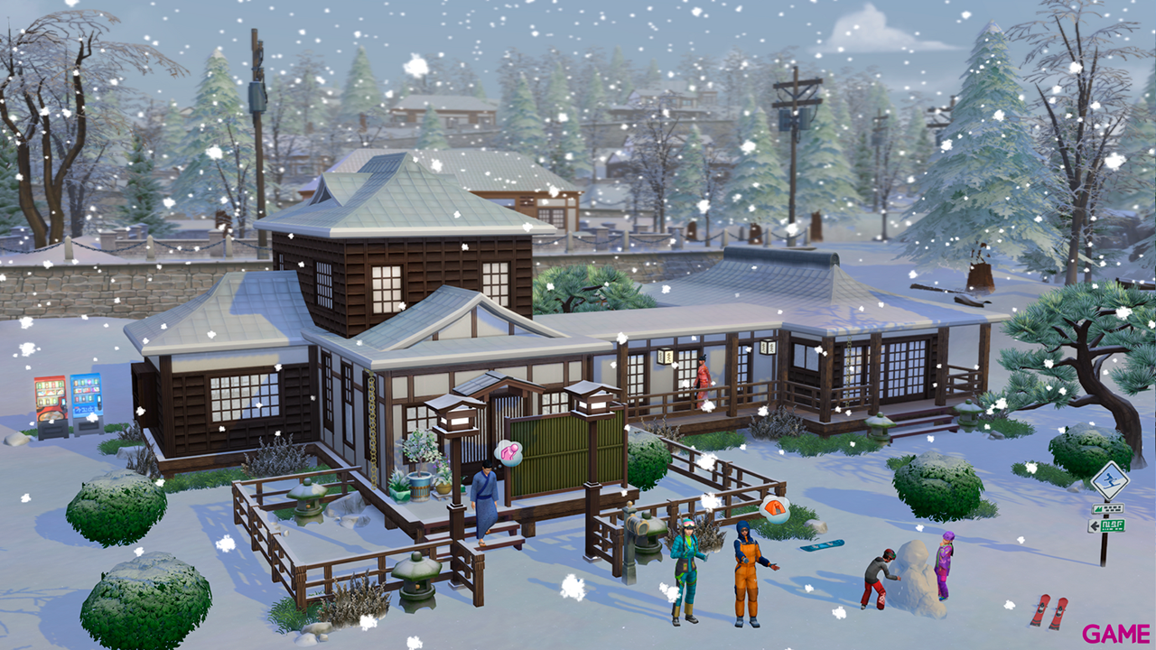 Los Sims 4: Escapada en la Nieve-0