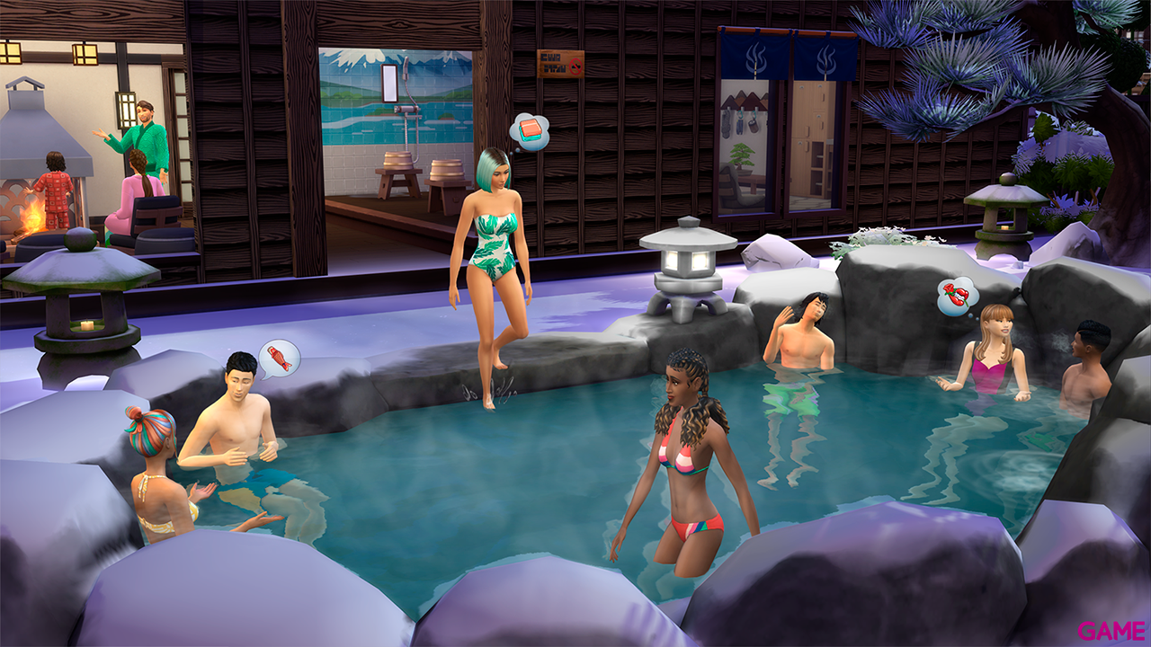 Los Sims 4: Escapada en la Nieve-1
