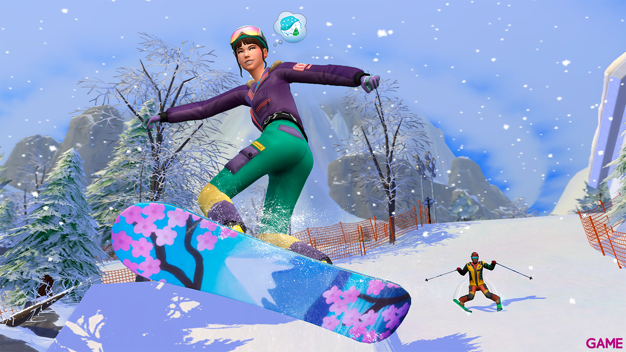 Los Sims 4: Escapada en la Nieve-2