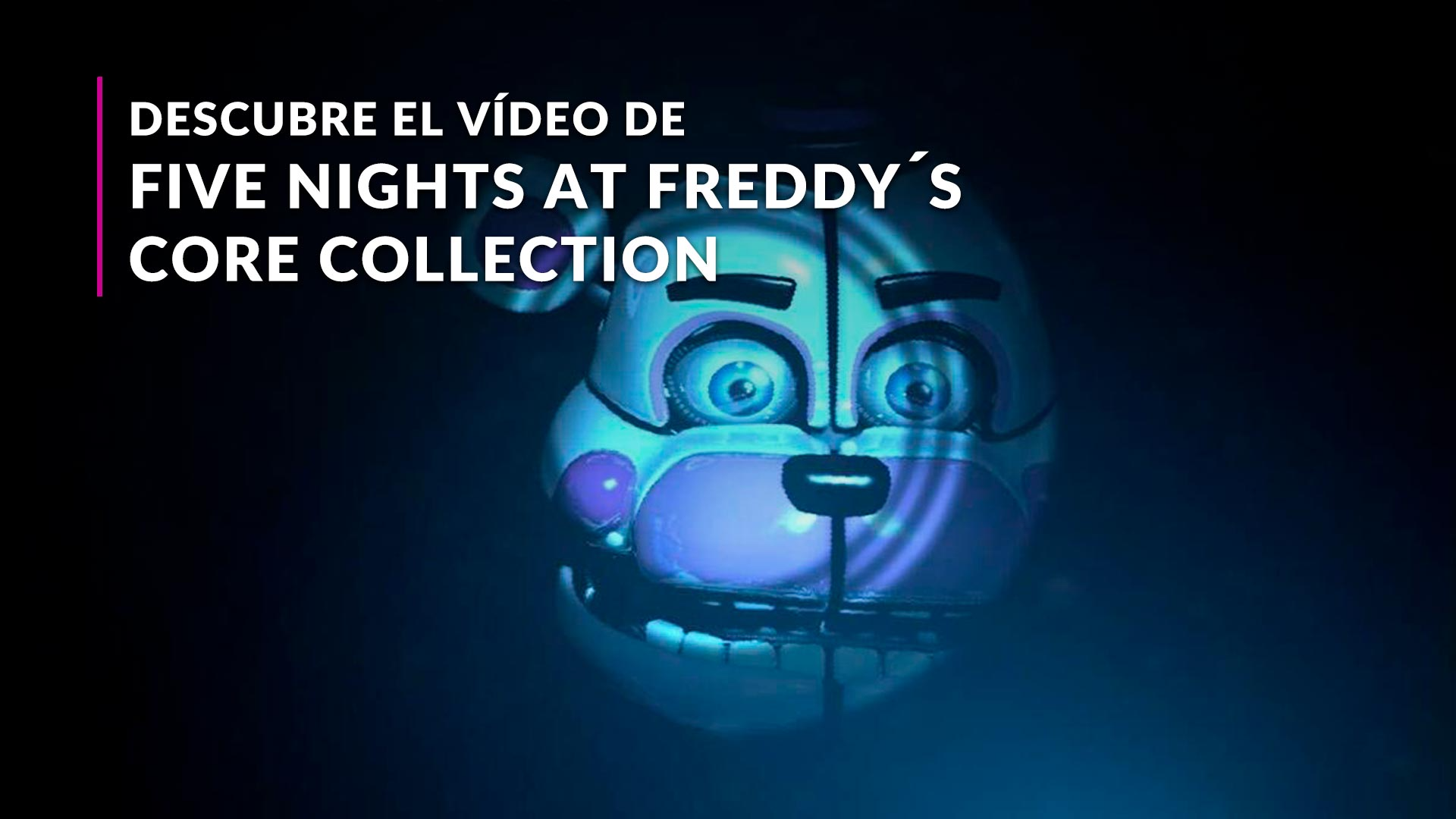 Five Nights At Freddy's: Core Collection, mídia física com cinco jogos da  série Five Nights At Freddy's, está a caminho do Nintendo Switch -  NintendoBoy