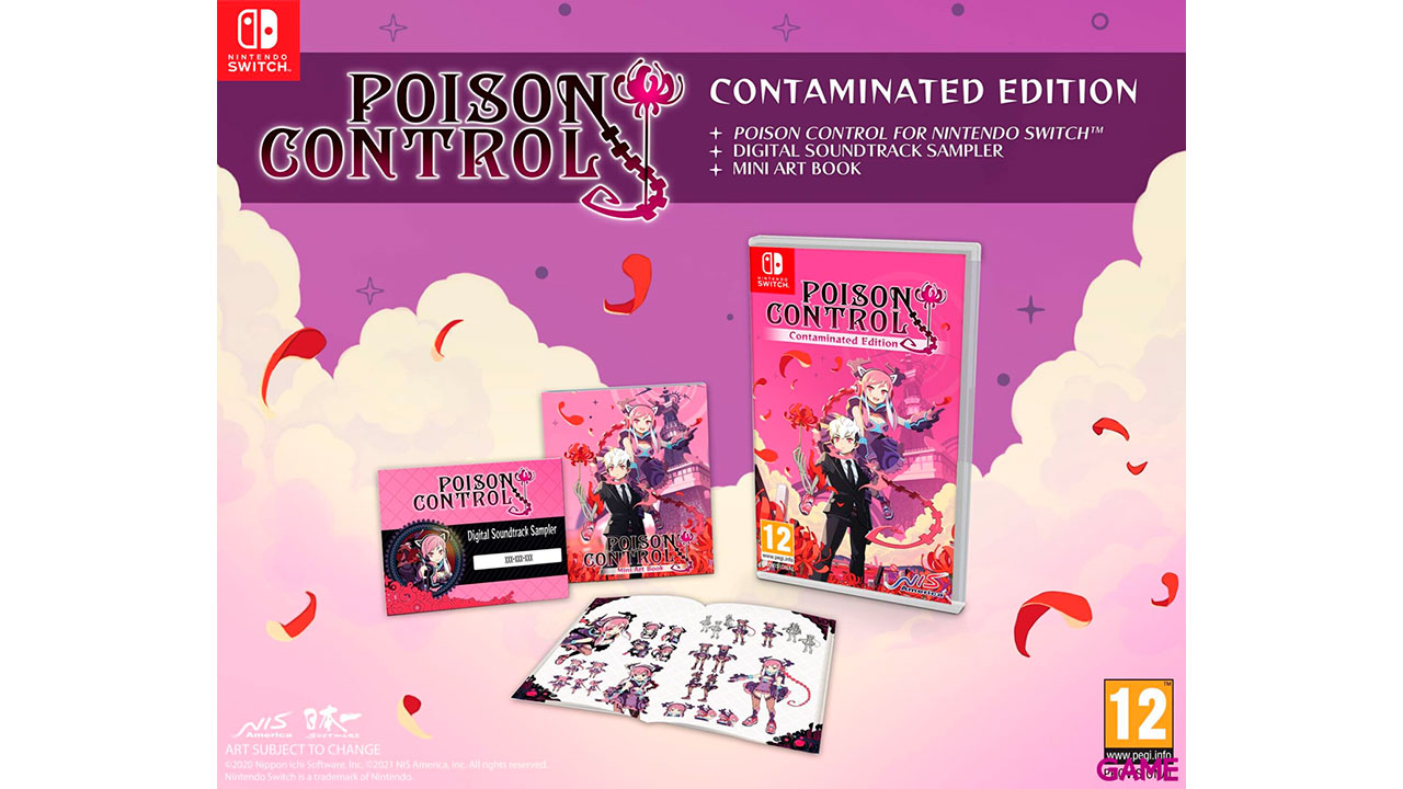 Poison Control Contaminated Edition-0
