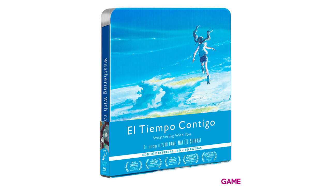 El Tiempo Contigo - Edición Steelbook-0