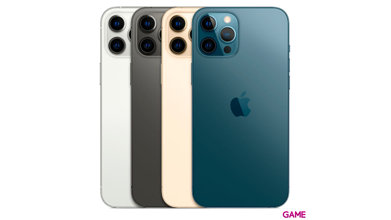 iPhone 12 Pro Max 128Gb Plata-0