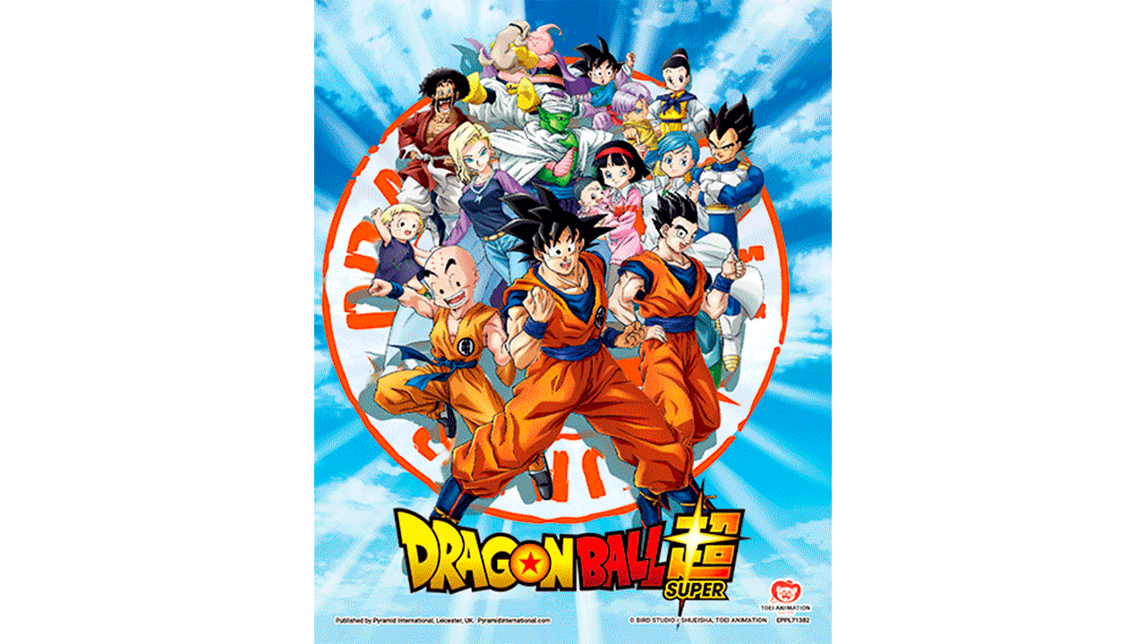 Cuadro 3D Dragon Ball Super: Goku and the Z Fighters-0