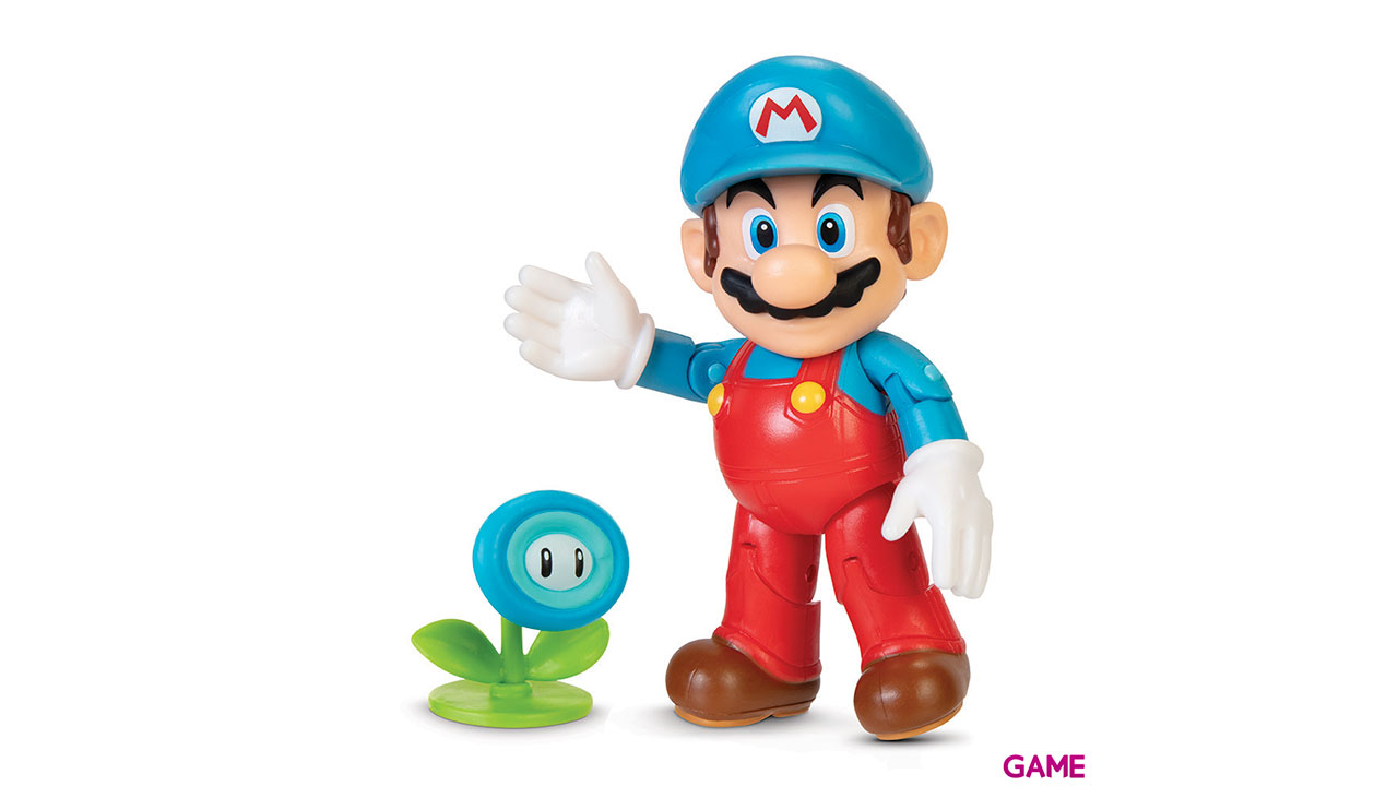 Figura Nintendo: Super Mario 10cm Surtido-4