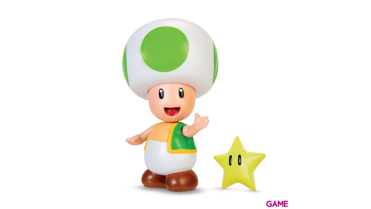 Figura Nintendo: Super Mario 10cm Surtido-5