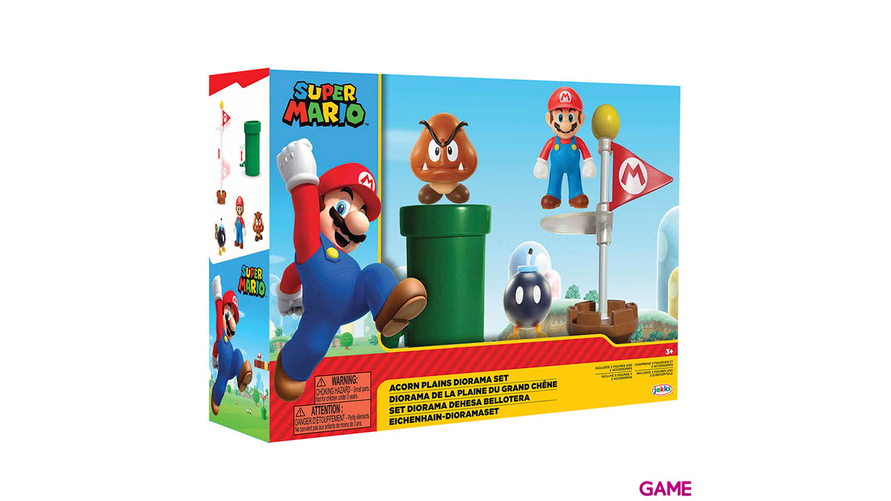 Diorama Nintendo: Dehesa Bellotera-0
