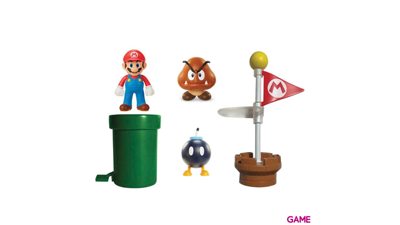 Diorama Nintendo: Dehesa Bellotera-1