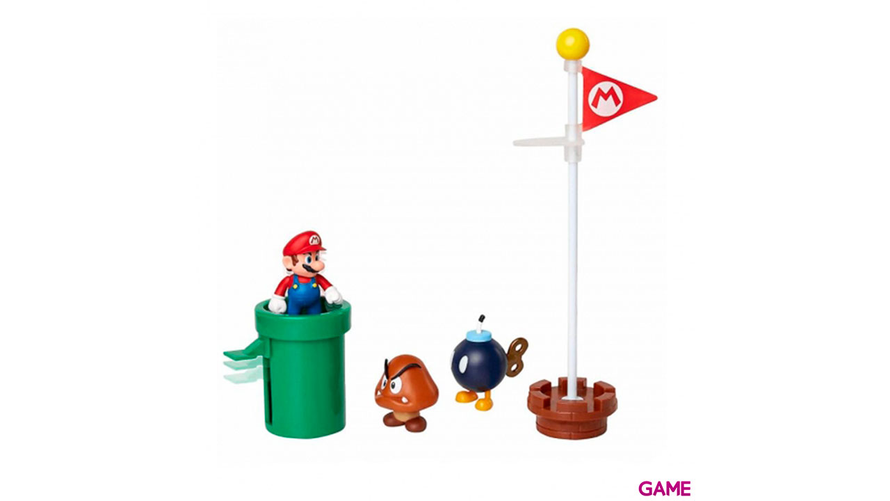 Diorama Nintendo: Dehesa Bellotera-2