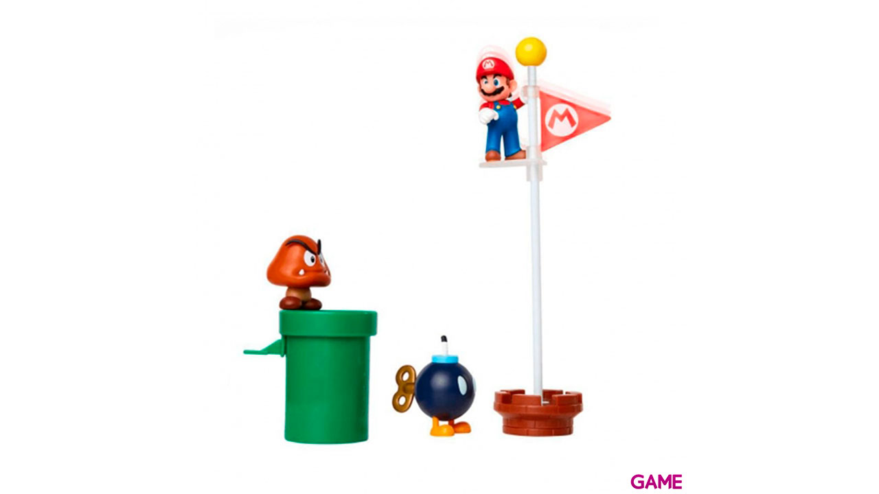 Diorama Nintendo: Dehesa Bellotera-3