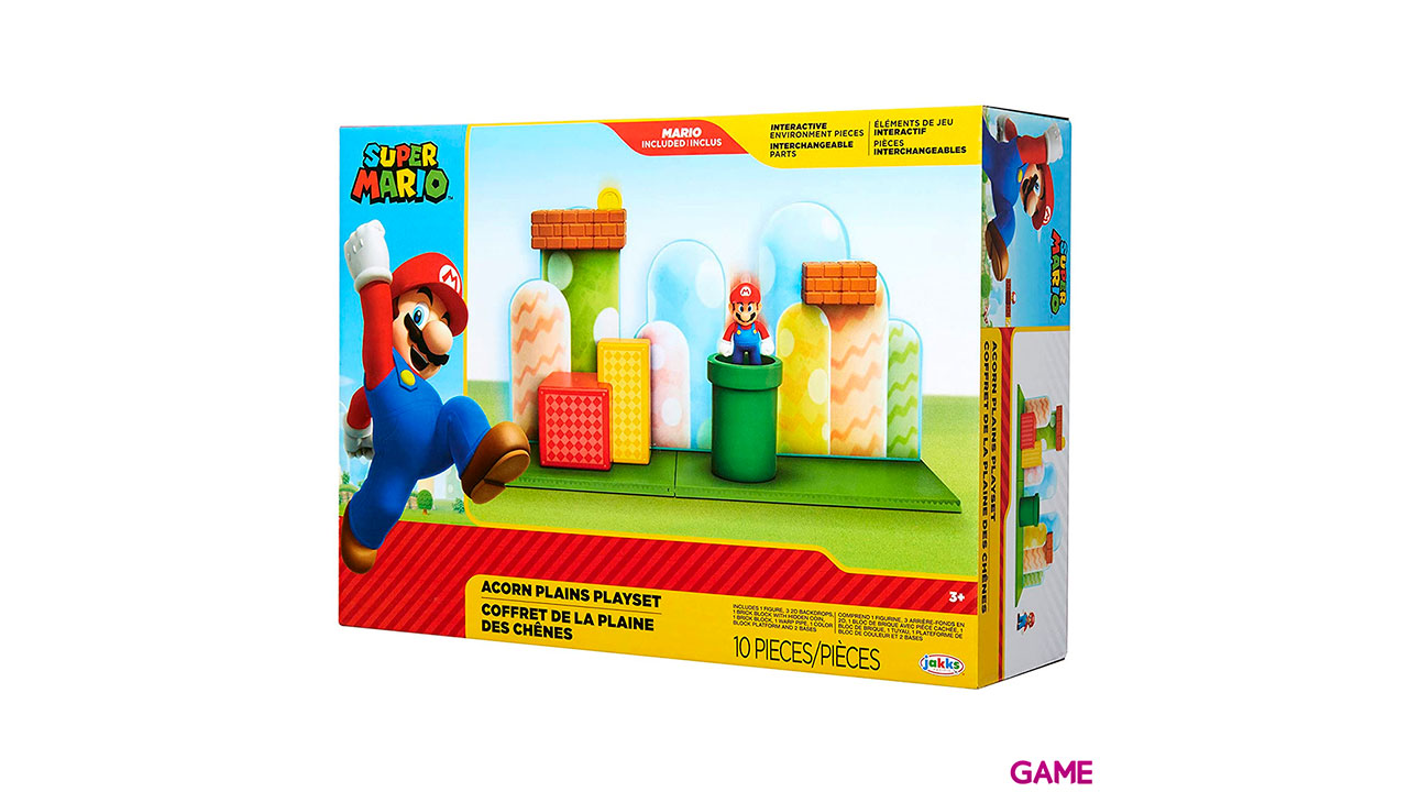 Playset Super Mario: Arcon Plains-0