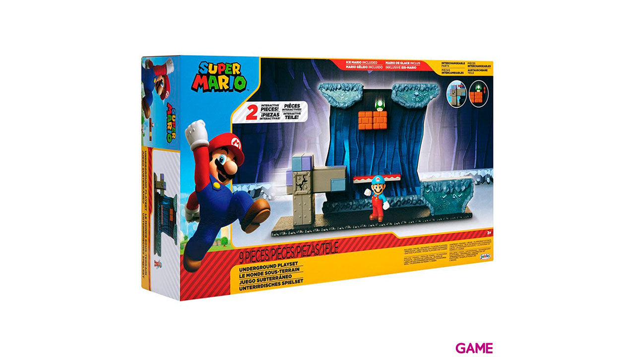 Playset Nintendo: Subterráneo-0