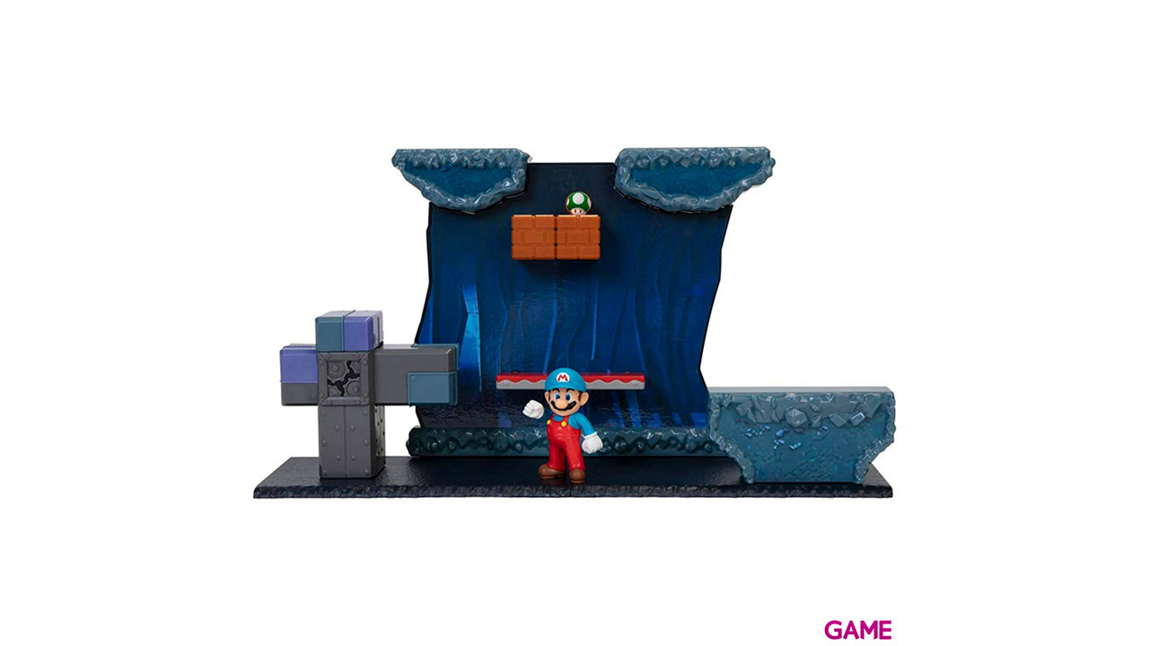 Playset Nintendo: Subterráneo-1