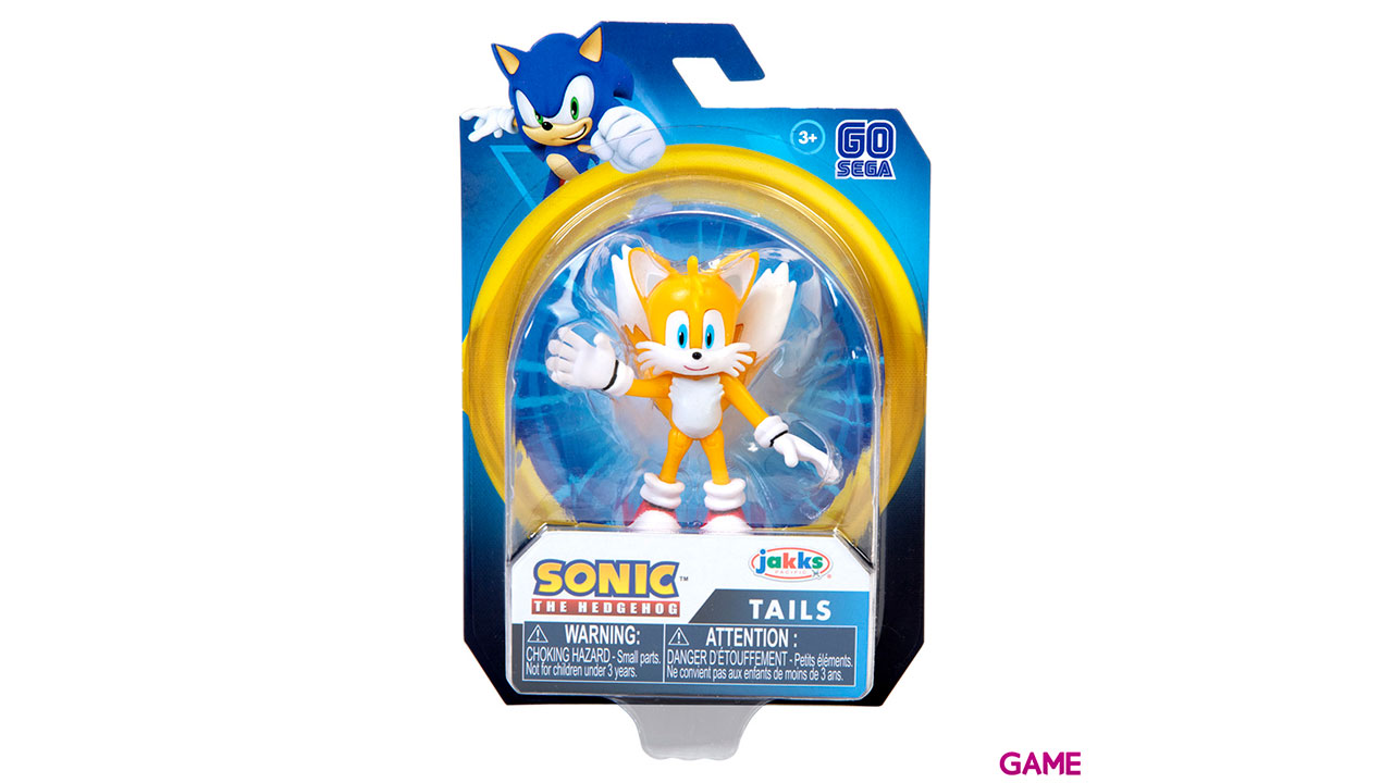 Figura Sonic Surtido 6cm Wave 1-2