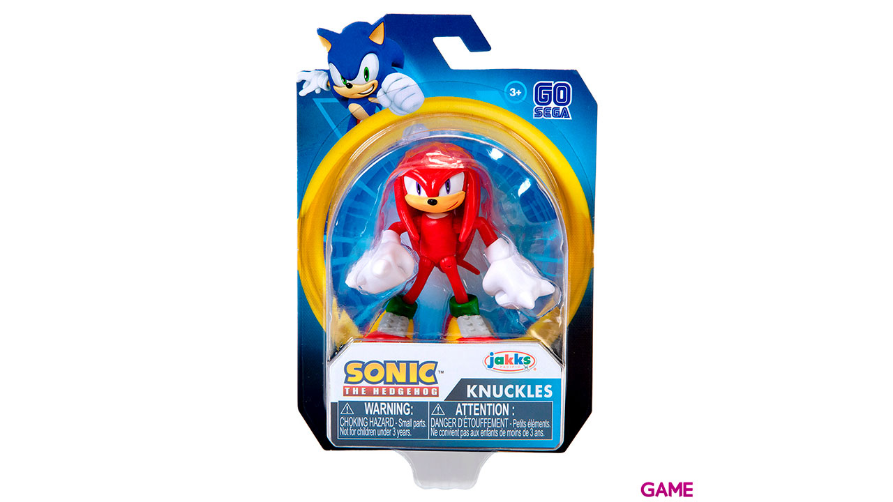 Figura Sonic Surtido 6cm Wave 1-6