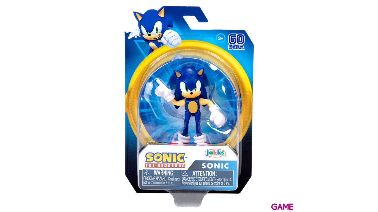 Figura Sonic Surtido 6cm Wave 1-8